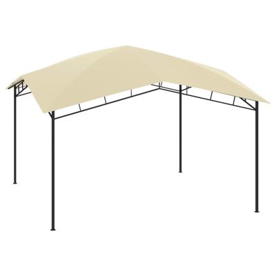 vidaXL Tuinprieel 180 g/m² 4x4x2,9 m crème vidaXL Tuinprieel 180 g/m² 4x4x2,9 m crème