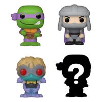 Teenage Mutant Ninja Turtles Bitty POP! Vinyl Figure 4-Pack Donatello 2,5 cm - thumbnail