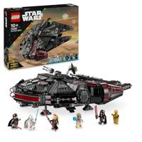 LEGO Star Wars Dark Falcon Bouwbaar Ruimteschip Speelgoed voor Kinderen, Bouwpakket met Duistere Versie van Millenium Falcon, Cadeau voor Jongens, Meisjes en Tieners vanaf 10 jaar 75389