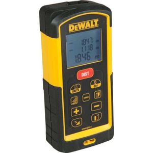 DEWALT Laser-afstandmeter DW03101 afstandsmeter Bereik: 100 meter