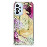 Back Cover Samsung Galaxy A23 Letter Painting - thumbnail