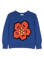 Kenzo Kids pull Boke Flower - Bleu - thumbnail