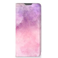 Bookcase OPPO Find X5 Lite | Reno7 5G Pink Purple Paint - thumbnail