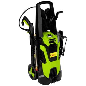 Zipper ZI-HDR195 hogedrukreiniger Compact Electrisch 6,5 L/u 2300 W Zwart, Lichtgroen