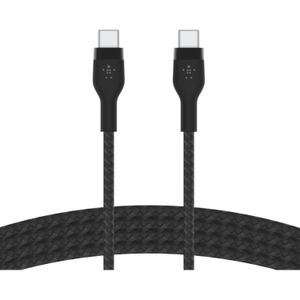 Belkin BOOST↑CHARGE PRO Flex USB-kabel USB 2.0 2 m USB C Zwart