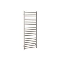 EH Design Radiator Athena 50x140 cm Geborsteld RVS Chroom EH Design - thumbnail