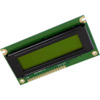 Display Elektronik LC-display Geel-groen (b x h x d) 84 x 44 x 7.6 mm DEM08172SYH-PY