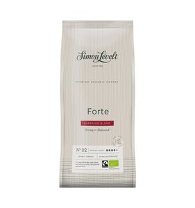 Forte superior blend gemalen koffie bio