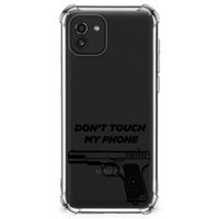 Samsung Galaxy A03 Anti Shock Case Pistol DTMP