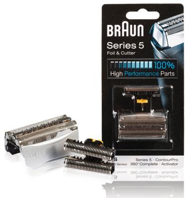 Braun 51SZILVER Scheerhoofden Braun 51SZILVER Scheerhoofden