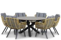 Coco Azzano/Ancona 150 cm dining tuinset 7-delig - thumbnail