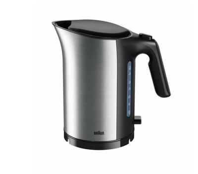 Braun Base WK 5100 BK waterkoker 1,7 l Zwart 2200 W Braun Base WK 5100 BK waterkoker 1,7 l Zwart 2200 W