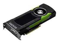 Fujitsu NVIDIA Quadro P6000 24 GB GDDR5X - Grafische kaarten (Quadro P6000, 24 GB, GDDR5X, 384 bit, 7680 x 4320 pixels, PCI Express x16 3.0)