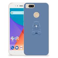 Xiaomi Mi A1 Telefoonhoesje met Naam Baby Rhino