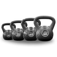 Kettlebell - Focus Fitness Cement - Set 2 t/m 8 kg