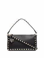 Valentino Garavani petit sac à bandoulière Rockstud en cuir - Noir - thumbnail