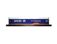 Verbatim DVD-R Matt Silver 4,7 GB 10 stuk(s) - thumbnail