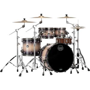 Mapex SE529XEM Saturn Evolution Maple Classic Exotic Violet Burst 4-delige shellset