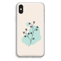 Love your petals: iPhone X Transparant Hoesje - thumbnail