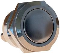 Joy-it Button19C-01 Button19C-01 toetsschakelaar toetsend (Ø x L) 19 mm x 27,50 mm IP65 1 st.