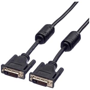 ROLINE Monitorkabel DVI, M/M, (24+1) dual link, 5 m