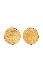 CHANEL Pre-Owned boucles d'oreilles Rue Cambon (années 1990)