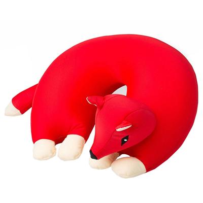 Cuddlebug Nekkussen Fox 30 X 30 Cm Rood