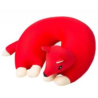 Cuddlebug Nekkussen Fox 30 X 30 Cm Rood