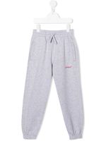 Off-White Kids pantalon de jogging à logo brodé - Gris - thumbnail