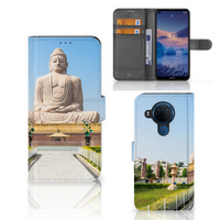 Nokia 5.4 Flip Cover Boeddha - thumbnail