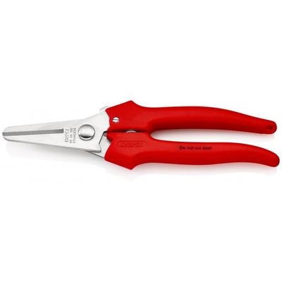 Knipex 95 05 190 Combischaar 190 mm Rood