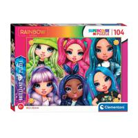 Clementoni Legpuzzel Brilliant Rainbow High, 104st. - thumbnail