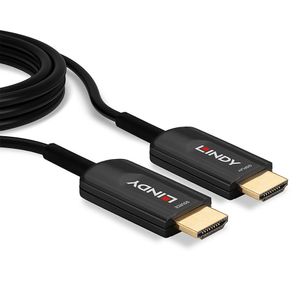 Lindy 38382 HDMI kabel 20 m HDMI Type A (Standaard) Zwart