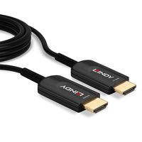 Lindy 38382 HDMI kabel 20 m HDMI Type A (Standaard) Zwart - thumbnail