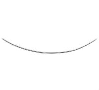 TFT Zilveren Ketting Omega Rond Schroefslot 1,5 mm x 45 cm