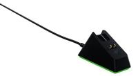 Razer Mouse Dock Chroma - Oplaaddock met RGB-verlichting voor DeathAdder V2 Pro, Viper Ultimate, Basilisk Ultimate, Naga Pro (Charging Station, Gecko-antislipvoetjes) Zwart