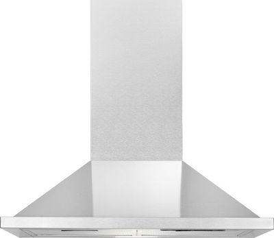 Bomann DU 652.1 Wandafzuigkap 600 mm Energielabel: B (A++ - E) 64 dB RVS-optiek