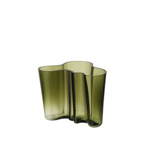 Iittala Alvar Aalto Vaas 16 cm Mosgroen