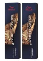 WELLA van 2 Koleston Perfect ME+ 6/00 donkerblond natuur intensief 60 ml
