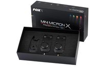 Fox Mini Micron X 2 Rod Beetmelderset