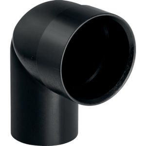 Geberit afvoer PE fitting afvoerbocht 90° met mof voor reukafsluiter 40X46 360.061.16.1