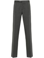 Lardini pantalon de costume à plis marqués - Gris