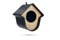 Evie - Pindakaaspothouder - Plastic - Grijs - 14X13X14 Cm