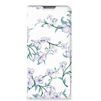 OPPO Reno8 Lite Uniek Smart Cover Blossom White