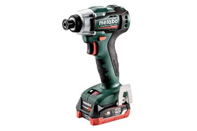 Metabo PowerMaxx SSD 12 BL 601115800 Accu-slagmoersleutel 12 V Aantal meegeleverde accus: 2 2 Ah LiHD