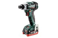 Metabo PowerMaxx SSD 12 BL 601115800 Accu-slagmoersleutel 12 V Aantal meegeleverde accus: 2 2 Ah LiHD - thumbnail