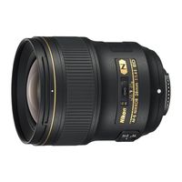 Nikon AF-S 28mm f/1.4E ED objectief