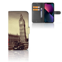 Apple iPhone 13 Flip Cover Londen - thumbnail