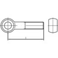 TOOLCRAFT TO-5357892 Oogbouten M10 60 mm DIN 444 RVS A4 10 stuk(s)