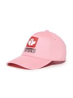 DSQUARED2 KIDS casquette imprimée en coton - Rose